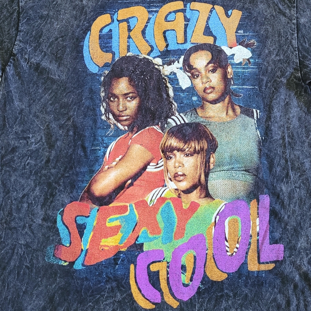 TLC "Crazy🤪 Sexy💋 Cool😎" Tee👕 - NWT - Picture 3 of 10